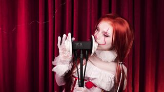 Busy B ASMR Exclusive ASMR Pennywise Ear Eating