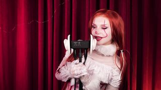 Busy B ASMR Exclusive ASMR Pennywise Ear Eating