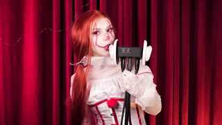 Busy B ASMR Exclusive ASMR Pennywise Ear Eating