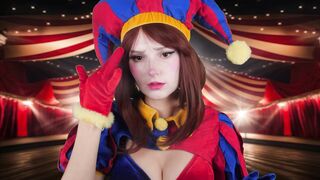 Busy B ASMR Exclusive ASMR POMNI Thinks Youre CUTE