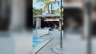 Kayley Gunner Poolside Voyeur With Thefleshmechanic And Joanna Angel