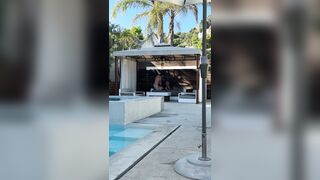 Kayley Gunner Poolside Voyeur With Thefleshmechanic And Joanna Angel