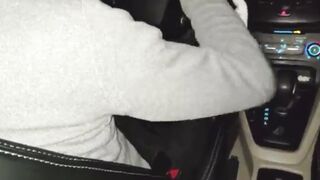 My wife fucked at the sex car by my friend