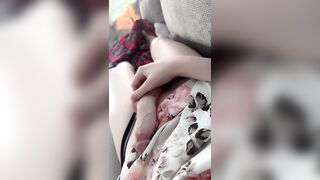 Shy Trans Transsexual Penis Revealed Early In The Morning