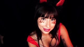 LunaRexx ASMR Demon Girl Mic Pumping