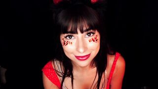 LunaRexx ASMR Demon Girl Mic Pumping