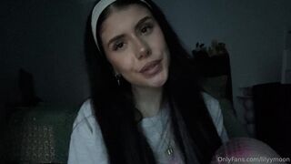 Lilyymoon ASMR ROLEPLAY Casual Kiss And Lick