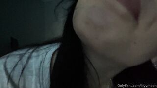 Lilyymoon ASMR ROLEPLAY Casual Kiss And Lick