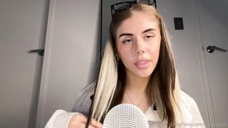 Lilyymoon ASMR ROLEPLAY Blowjob Dildo