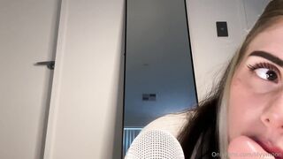 Lilyymoon ASMR ROLEPLAY Blowjob Dildo