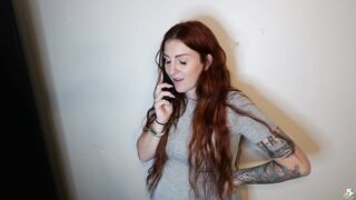 Kelly Payne Costume Party with the Neighbors Pregnant Wife