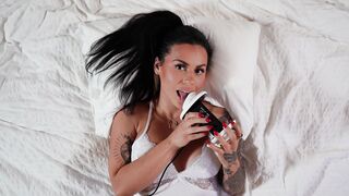 ShotsofSimone Ear Licking Count Down