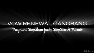 Kelly Payne Vow Renewal GangBang