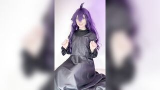 SushiBunniii Pokemon Hex Maniac Cosplay Solo Dildo Handjob And Blowjob