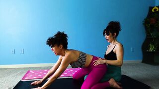 YourFavoriteMommy Stepmom Stepdaughter Workout Taboo