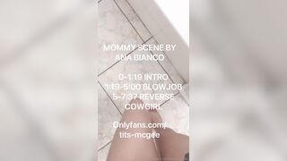 Tits Mcgee New Mommy Scene In Bath Tub