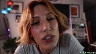 Elle Marz Surprise Family Weekend Threesome