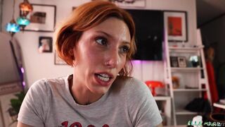 Elle Marz Surprise Family Weekend Threesome