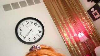 Elle Marz Private Lap Dance For Daddy