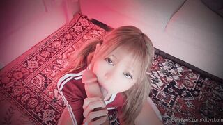 KittyxKum Quickie With The Head Cheerleader