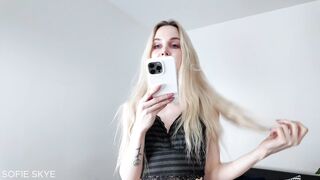 Sofie Skye Bratty Stepsis NEEDS YOUR BBC CUM Taboo