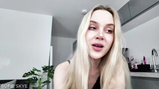 Sofie Skye Bratty Stepsis NEEDS YOUR BBC CUM Taboo