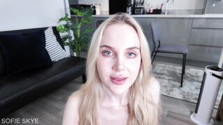 Sofie Skye Bratty Stepsis NEEDS YOUR BBC CUM Taboo