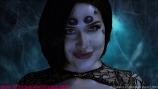 Little Clover Whispers Caught In The Spider Queens Web