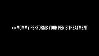 Olive Wood StepMommy Performs Your Penis Treatment