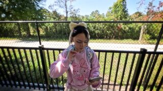 Kristal Rose Walking Your Step Sister Home