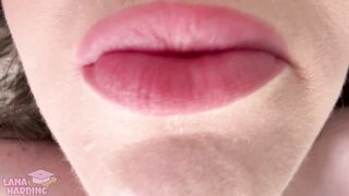 British Teens Seducing The New King Tongue Closeups