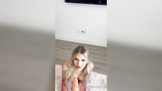 Scarlettkissesxo Nurse Dildo Solo