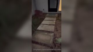 Summer Brookes Blonde MILF Date After Dinner