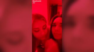 Miss Alice Wild Threesome With Eve Sweet