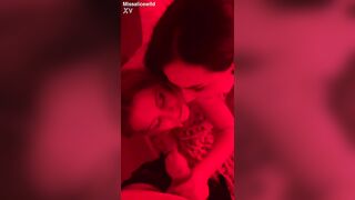 Miss Alice Wild Threesome With Eve Sweet