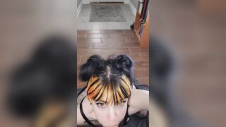 Prettyinpunk92 Homewrecking Sister Pov Sloppy Blowjob