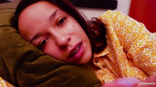 Sin Snack – sexual morning with your mature step-mother