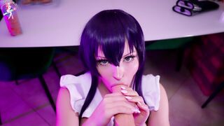 Sonyavibe Highschool Of The Dead Creamy Reward For Hot Saeko Busujima