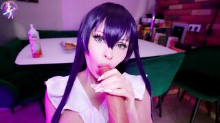 Sonyavibe Highschool Of The Dead Creamy Reward For Hot Saeko Busujima