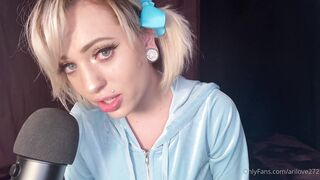 AriLove Sensual ASMR Found Footage with Mind-Blowing Pleasures