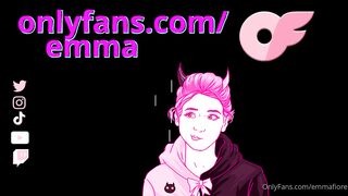 Emmafiore Do You Remember My Giant Red Dildo Right