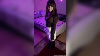 JesterSlut Landlord Roleplay 18yo Altgirl With Stripping