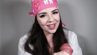 Nicholeasmr ASMR Dentist Handjob