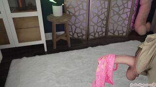 Heatherbby Caught Step Bro Jerking Off With My Panties