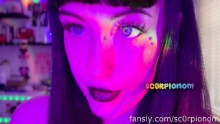 Sc0rpionom The Stupid Little Throatpussy That Keeps Gagging