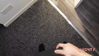 SexNinja I Caught My Friends Step Mom Naked In The Bathroom