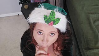 Annabelle Rogers Sweet Step Mommy Helps Virgin Step Son Get Christmas Spirit