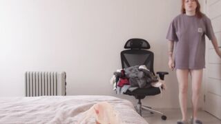 FantasticMsFoxy - Step-mommy Can Not Resist A Little Cock