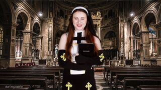 darlingjosefin - Bad Nun Religious Awakening