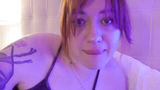 FantasticMsFoxy - Extreme Taboo Stepsister Calms Stepbros and His Little Cock